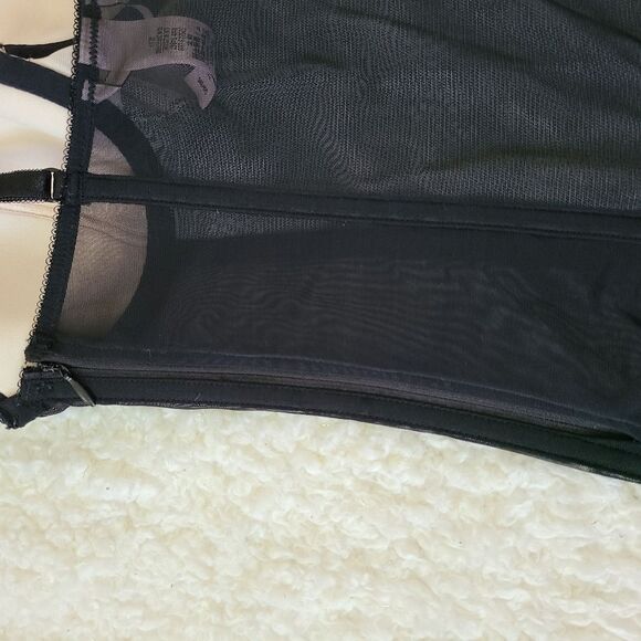 Victoria's Secret Black Sexy Underwire Corset‎ - Picture 5 of 5
